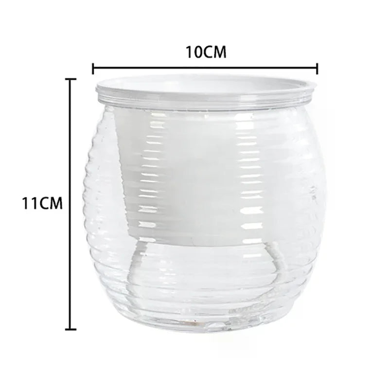 Automatic Water-absorbing Self-watering Plant Pots Vase Plastic Home Zpaxo