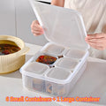 6 Small Boxes 1 Large Box Meal Prep Container Microwaveablereusable