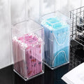 1 Transparent Mask Storage Box Lid Dust-proof Makeup Brush Zpaxo Default Title