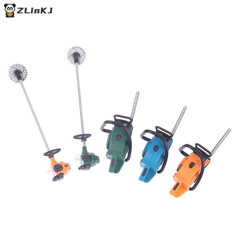 ▶1Pc Simulation Repair Tool Saw 1:12 Dolls Houses Miniature Furniture Accessories Zpaxo