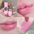 Clear Jelly Lipstick Temperature Change Moisturizer Long Lasting Nutritious Warm Crystal Lip Balm Magic Change Lip Gloss Makeup Zpaxo 1Pc color change