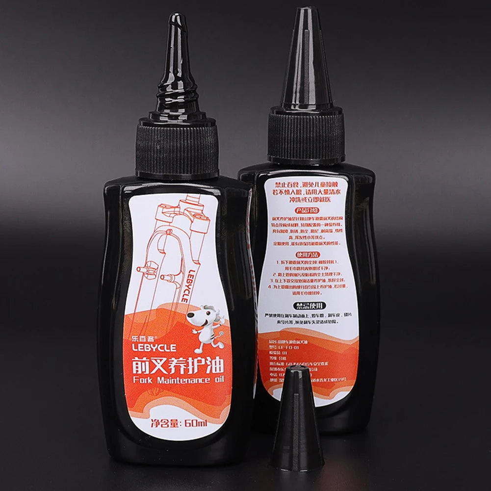 5- Mountain Bike Front Fork Shock Absorber Oil Corrosion Resistance Zpaxo