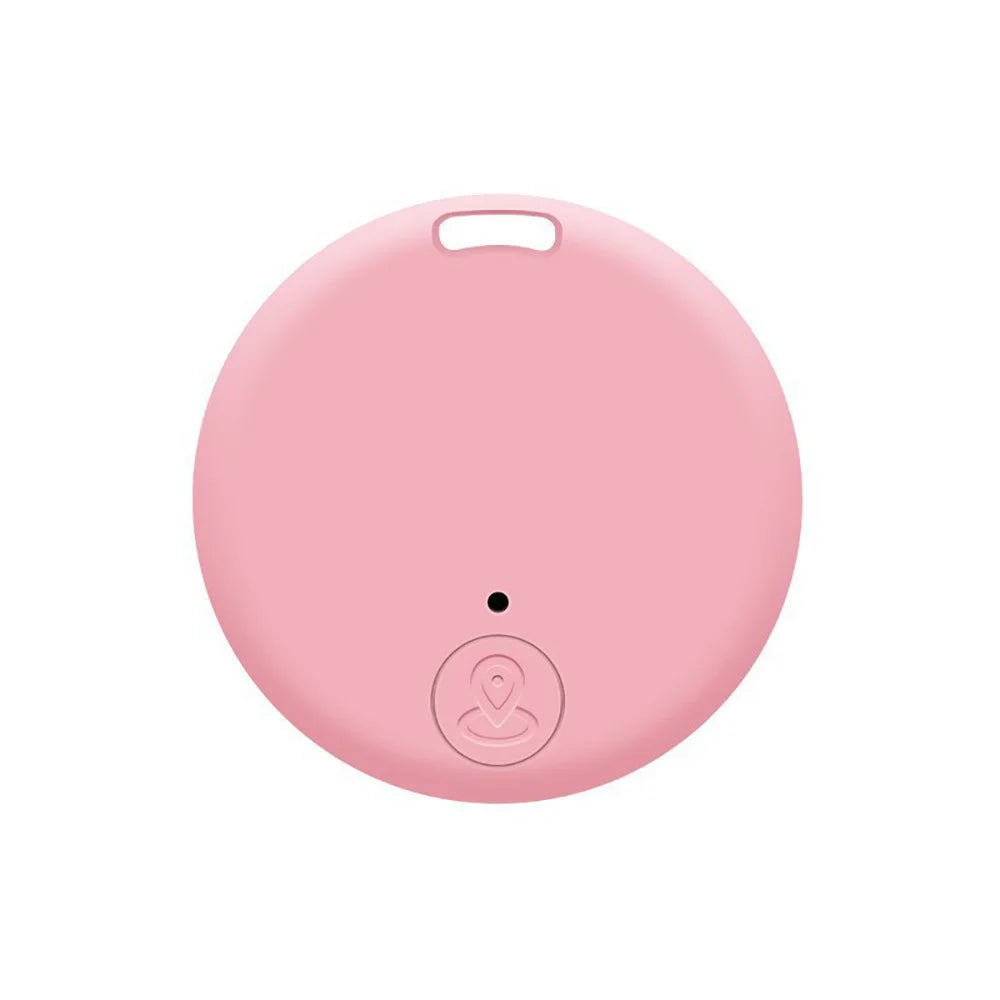 Bluetooth GPS Tracker Mini – Anti-Loss Finder for Keys & Pets Bluetooth GPS Tracker Zpaxo Pink