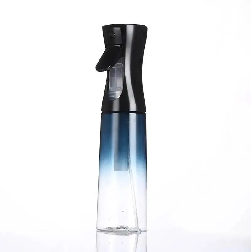 200ml High Pressure Continuous Mist Spray Bottle – Hair & Beauty Mist Spray Bottle Zpaxo PH02-BlackBlue-200ML