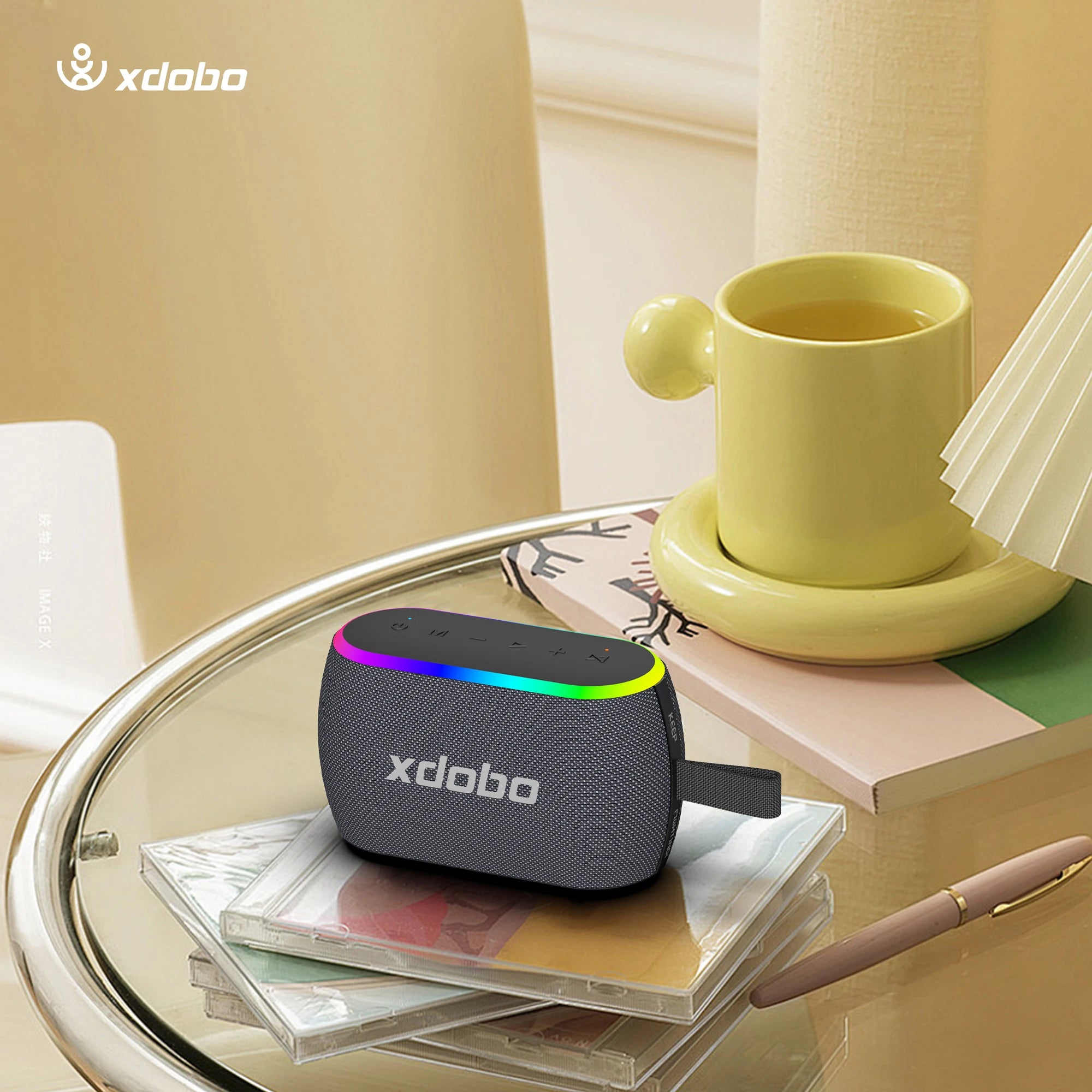 XDOBO X8 MINI II Speaker Wireless 30W Power Subwoofer Heavy Bass RGB Zpaxo X8miniII
