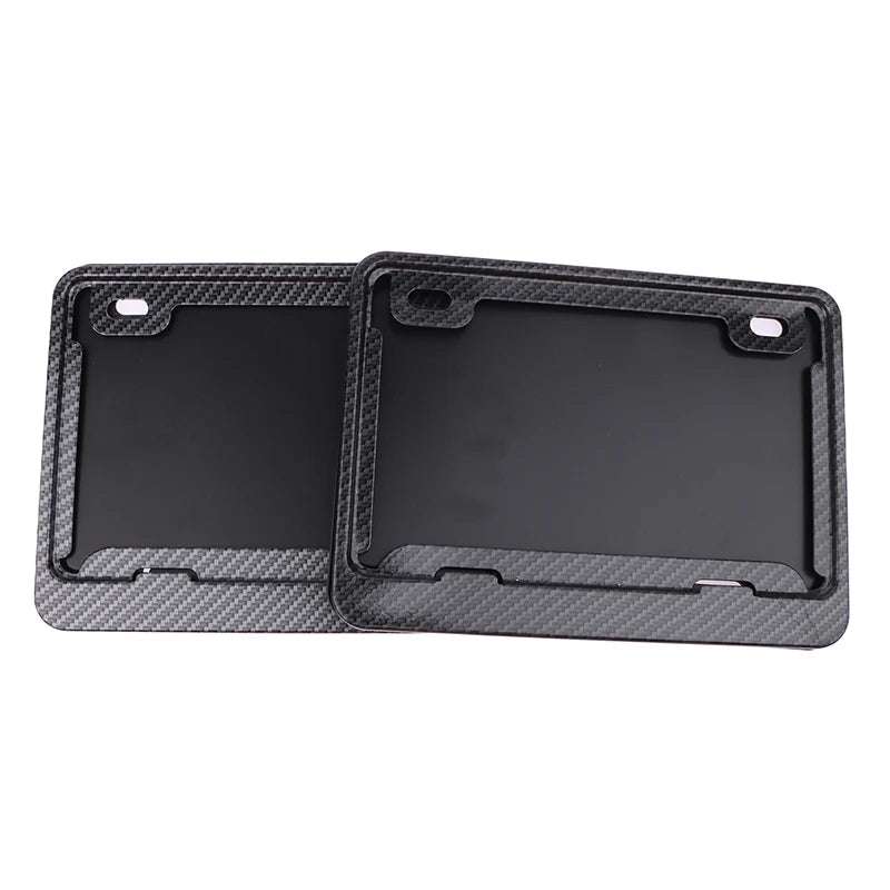Motorcycle License Plate Frames Universal Aluminum Alloy Holder Solid
