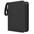 50-Sheet Zipper Trading Card Binder – PU Leather TCG Album