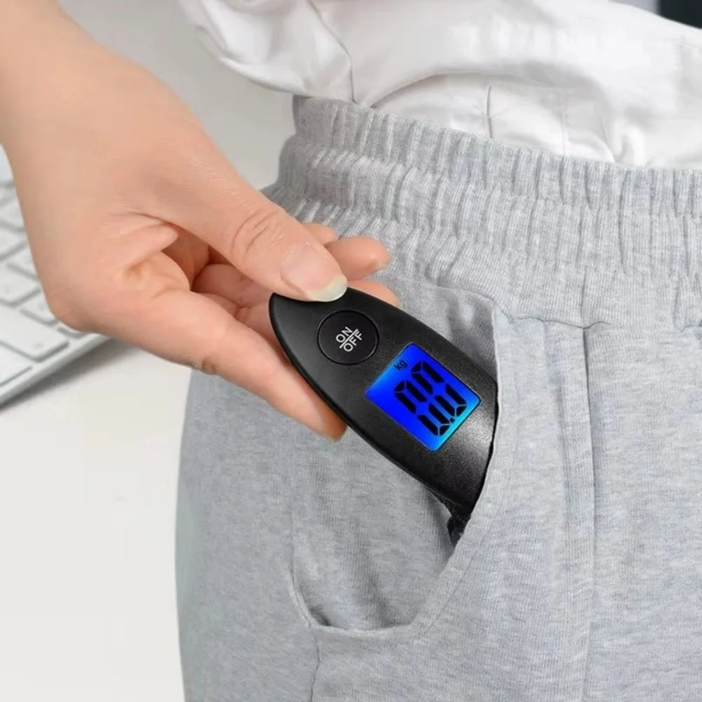 Portable Digital Luggage Scale – T-Shape Handle & LCD Display Digital Luggage Scale Zpaxo