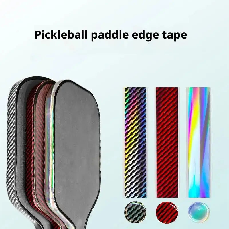 Pickleball Paddle Edge Guard Tape – Laser PVC Protective Strip