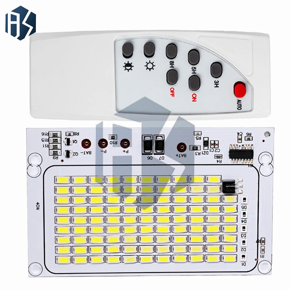 25w 40w 60w 100w LED Outdoor Solar Energy 5730 Brightness Bead Zpaxo
