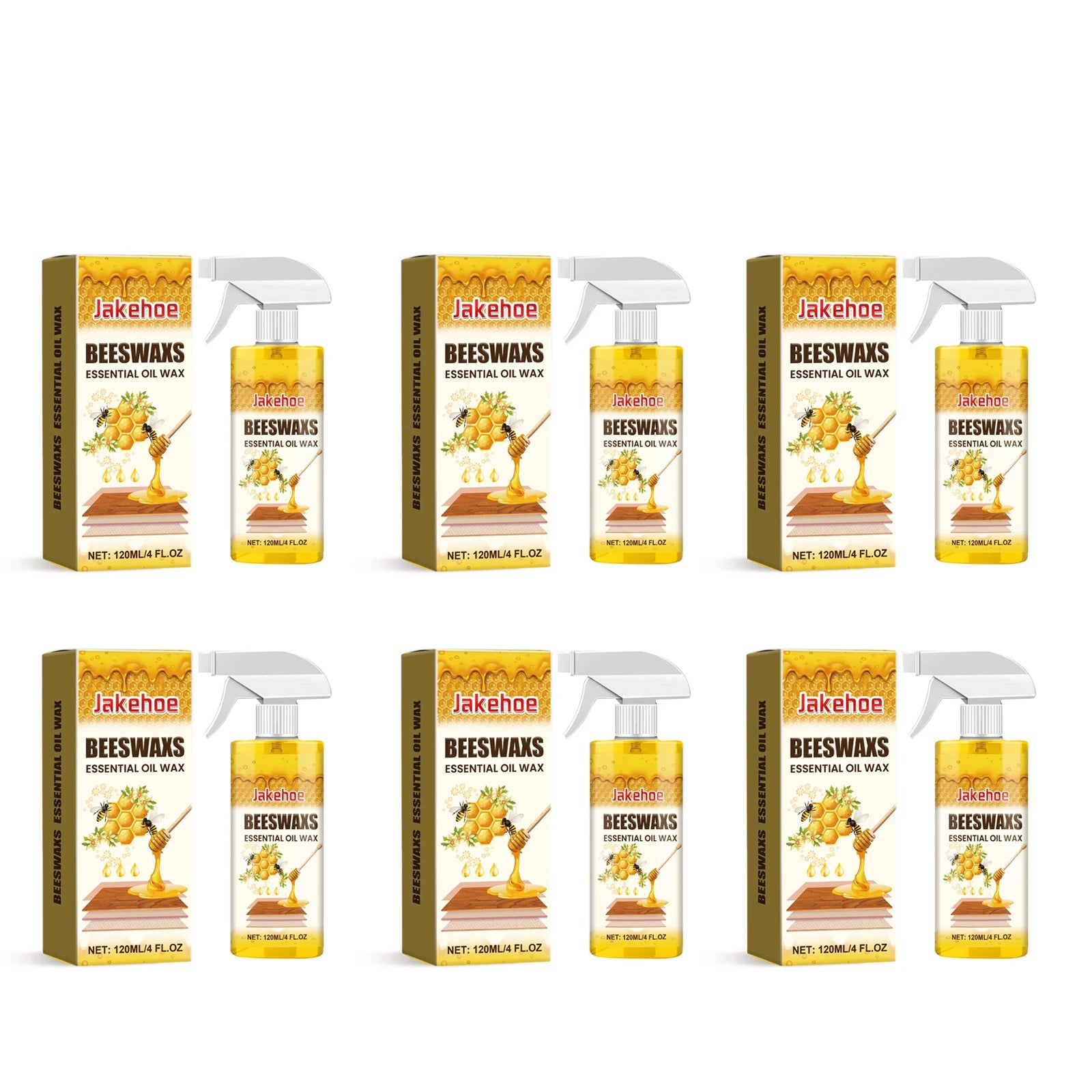 Beeswax Furniture Polish Spray – Wood Care & Protection Furniture Polish Spray Zpaxo 6sets boxed