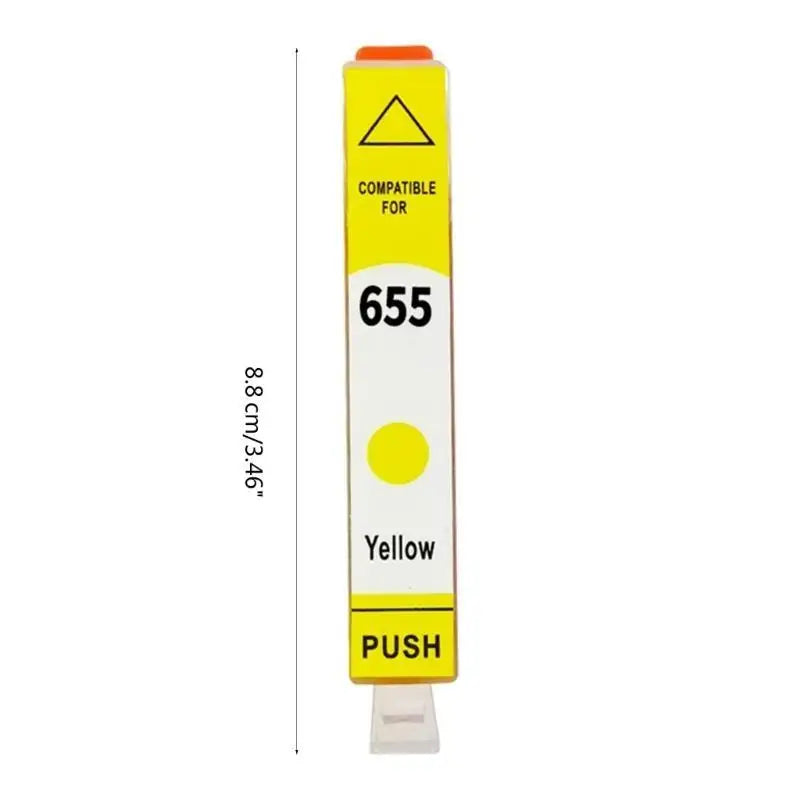 652F New for HP655 655XL Cartridge for HP655 Deskjet 3525 5525 4615 4625 4525 Zpaxo