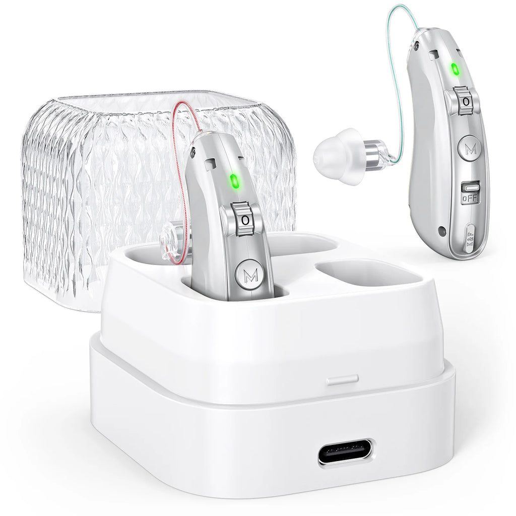Voice Receiving Equipment Elderly Deafness Simple Operation Long