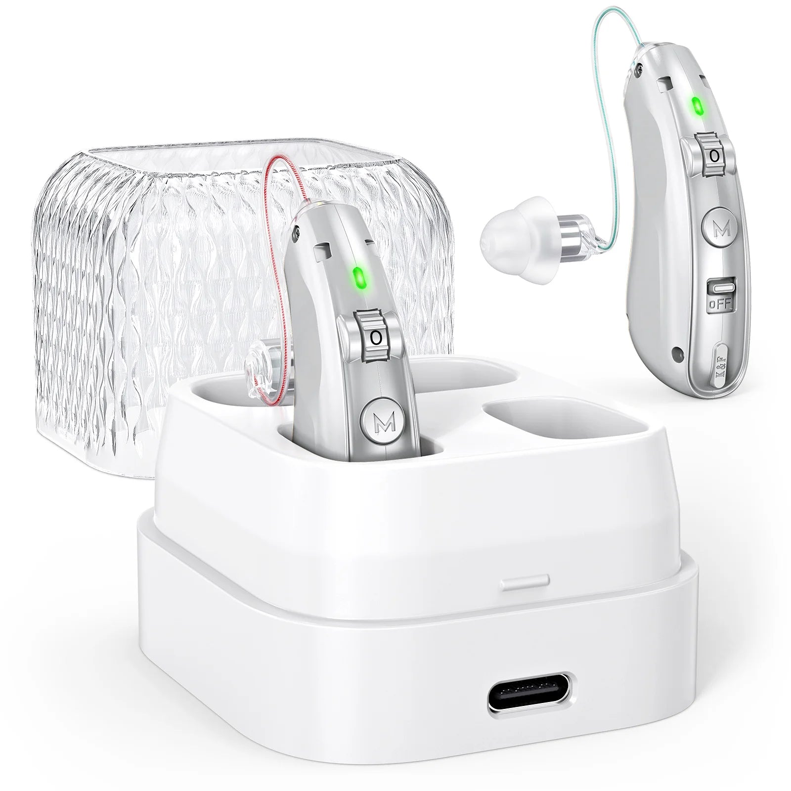 Voice Receiving Equipment Elderly Deafness Simple Operation Long