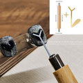 Cat Eye Nail Magnet Y-shape Wire Precision Heart Ingot Designs Zpaxo Gold Set B