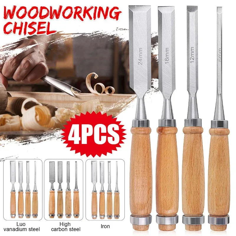 Manual Wood Carving Hand Chisel Tool Professional Carpenters