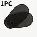 Breathable Mesh Car Window Shade – UV Sun Blocker + Suction Cups