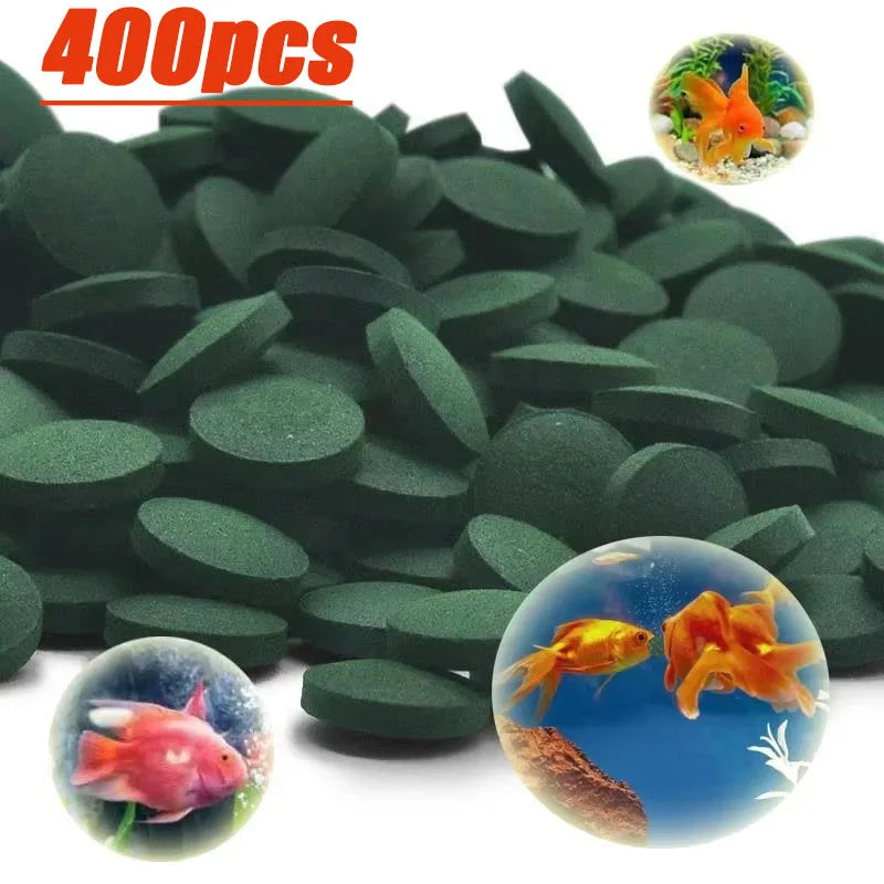 Spirulina Algae Wafers Bulk Fish Food – Tropical & Catfish