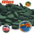 Spirulina Algae Wafers Bulk Fish Food – Tropical & Catfish