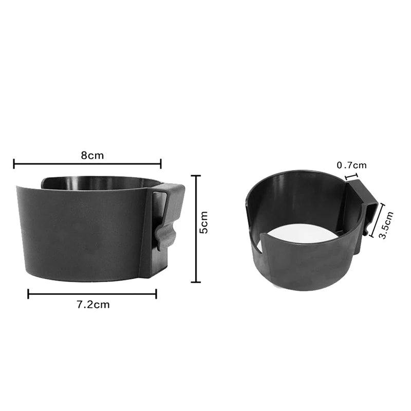 Vehicle Cup Holders Hanging Clip Motorcycle Holder Drinks Beverage