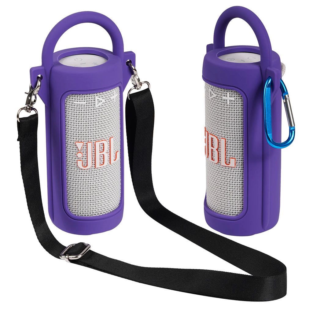 Portable Travel Carrying Case Shoulder Strap Sleeve Silicone Zpaxo