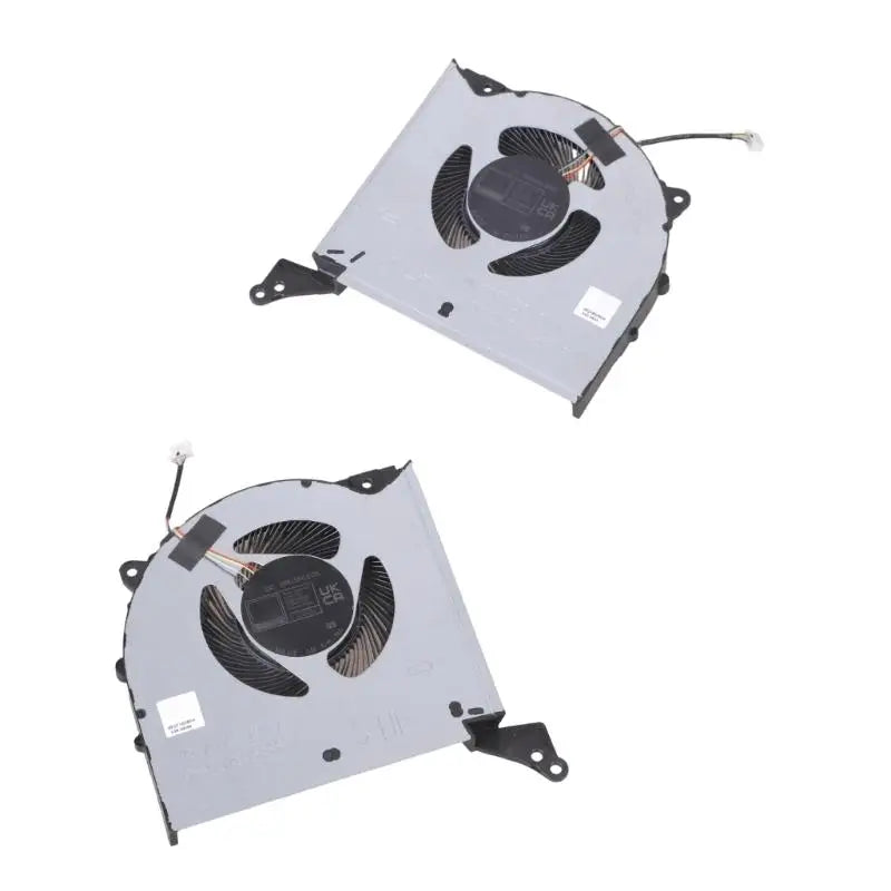 652F Metal CPU GPU Cooling Fan For Y9000K R9000K 2023 Laptop Heat Reduction Zpaxo