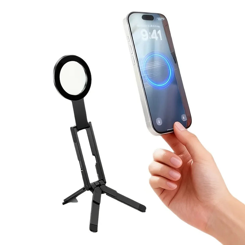 Pocket-friendly Magnetic Phone Holder Multi-functional Photography