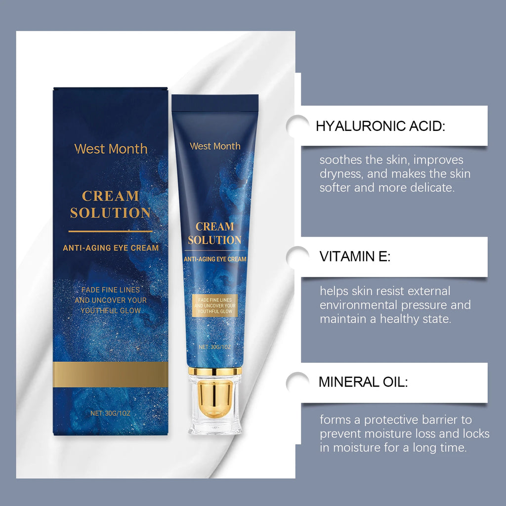 Anti Aging Facial Serum Firming Lifting Fade Fine Lines Deep Moisturizing Whitening Anti Dark Circles Wrinkle Remover Face Cream Zpaxo