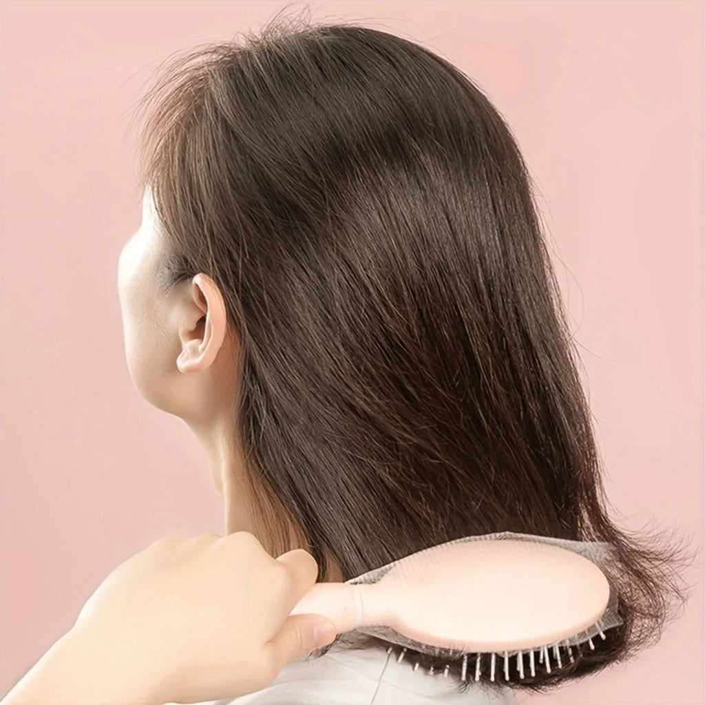 Hair Cleaning Net Air Cushion Comb Nylon Mesh Protective Cover