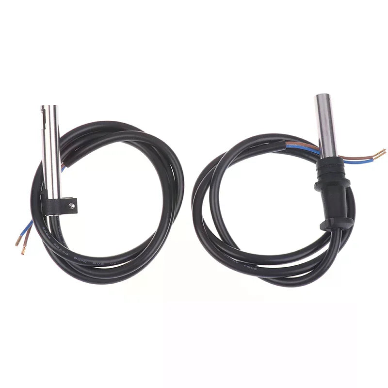 QRB1 Photocell Flame Detector Glass Bubble Flame Sensor Photosensitive Electric Eye For Burner Fire Detection Zpaxo
