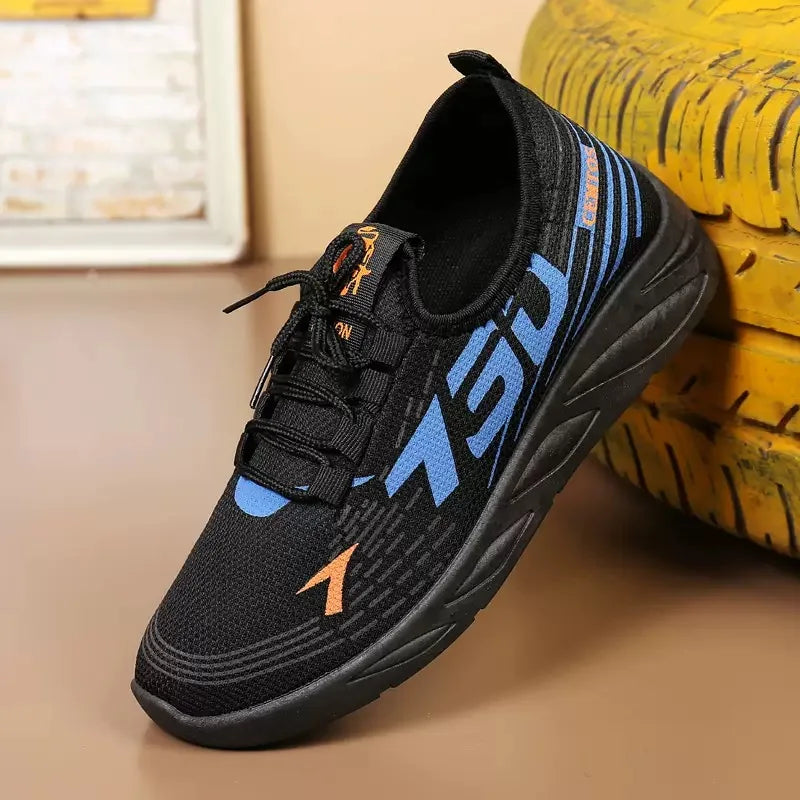 Men's Casual Light Mesh Sports Shoes Summer Breathable Cool Running