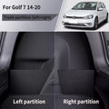 Suitable For Volkswagen Golf 6 7 8 2010-2023 Leling Trunk Partition Interior Decoration Car Supplies Storage and Storage Box Zpaxo For Golf 7 14-20
