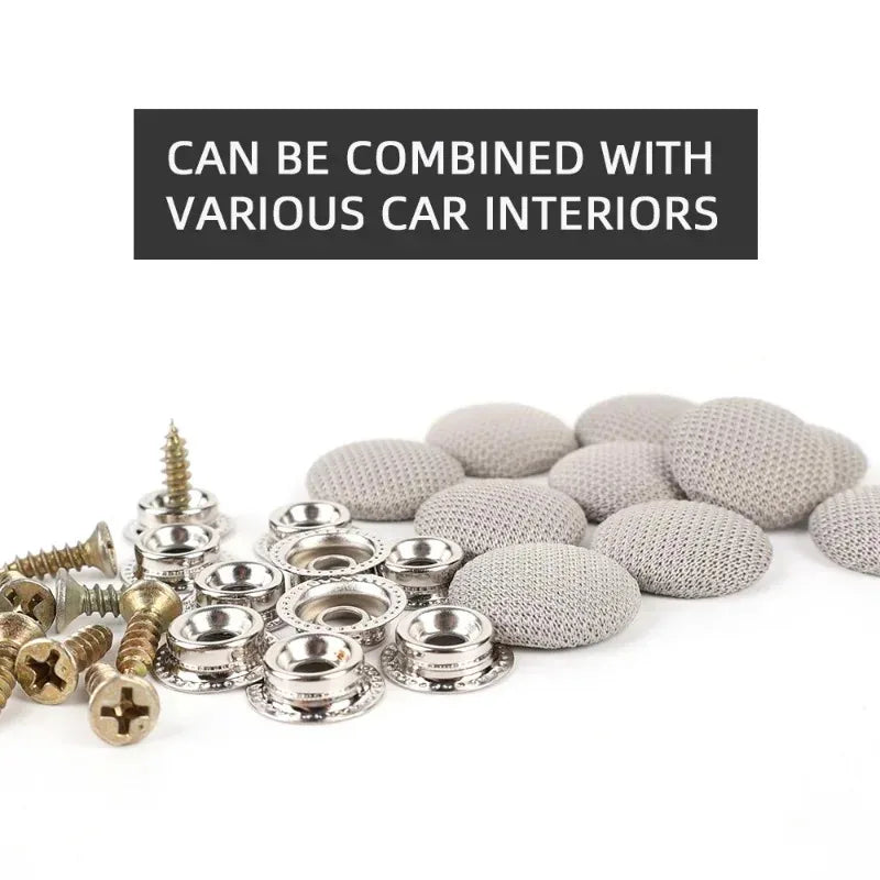 Car Roof Headliner Fixing Buckles Snap Rivets – 10 to 40pcs