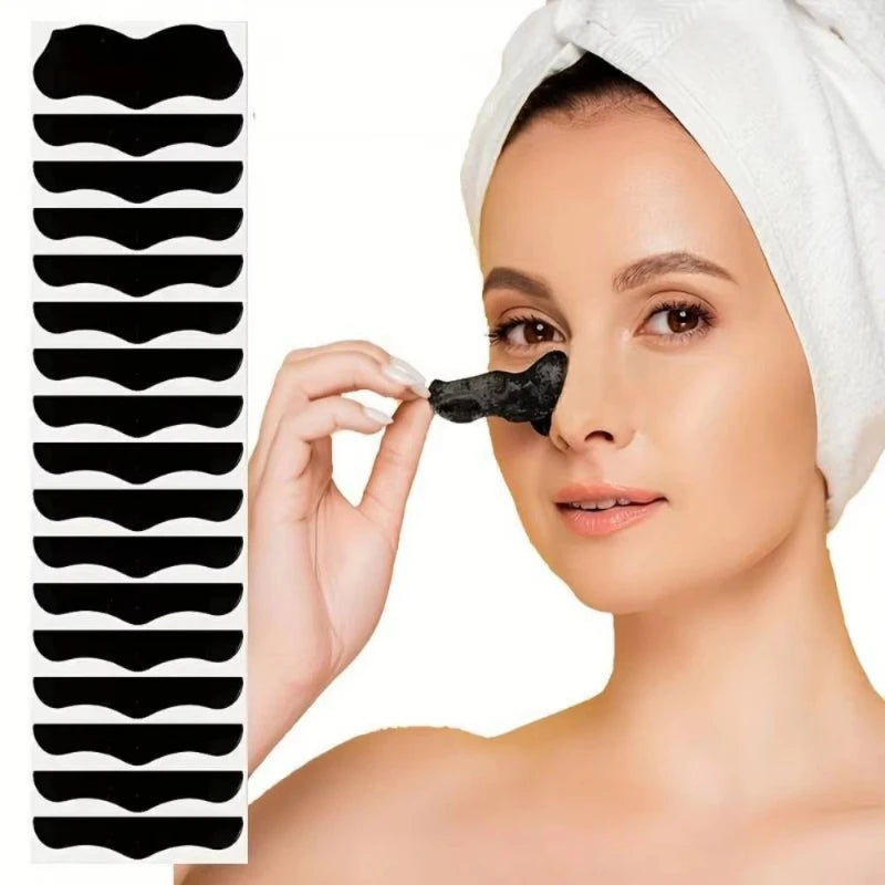 Nose Strips Blackhead & Whitehead Remover – Pore Cleansing Patches