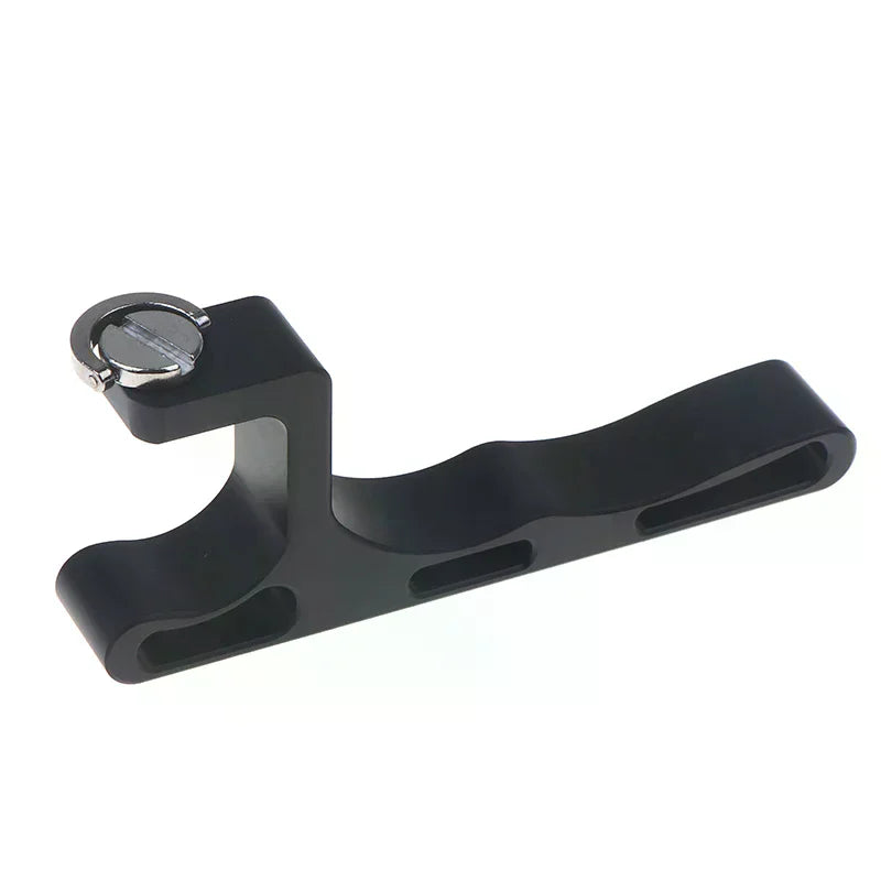 Aluminum Alloy Flashlight Handle 1 4 UNC Screws Convoy 3X21B 3X21C Zpaxo Default Title