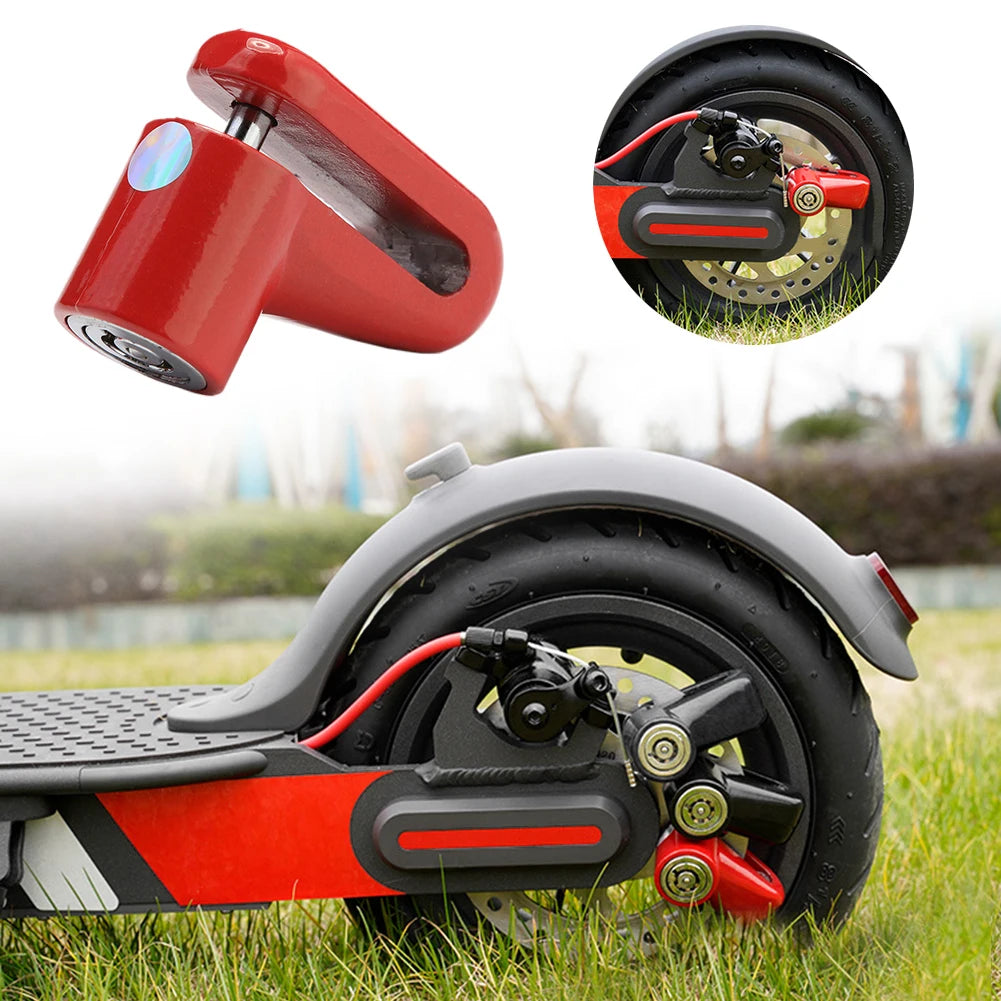 Scooter Anti-theft Disc Brake Lock Frame MTB Bike Brakes Wheels Locks