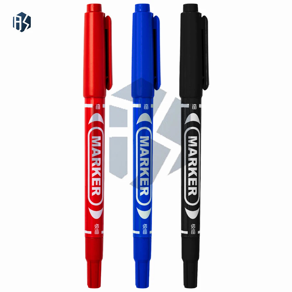 Dual-tip Anti-etching PCB Ink Marker High-temperature Resistant Zpaxo