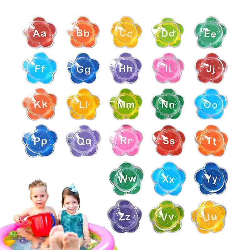 Bath Letters Swimming Water Toys Pool Entertainment Supplies 26 Zpaxo United States