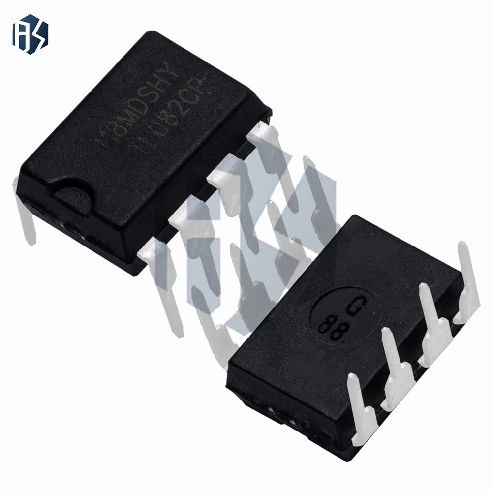 TL082 Series ICs (10PCS/20PCS/50PCS/100PCS): TL082CP / TL082CN – DIP-8 (DIP) Package Zpaxo