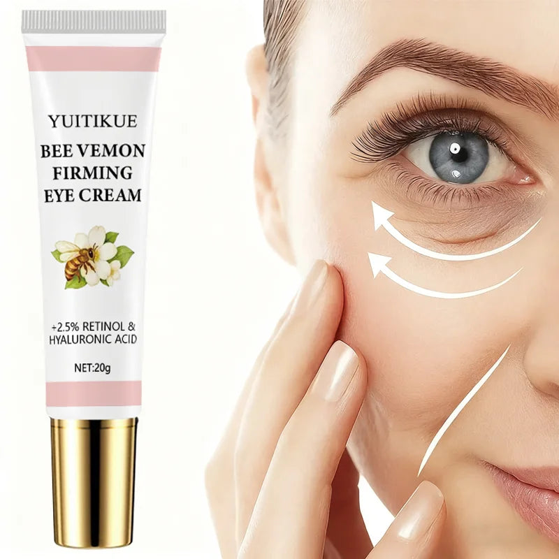 Bee Venom Firming Eye Cream with Retinol & Hyaluronic Acid Eye Cream Zpaxo