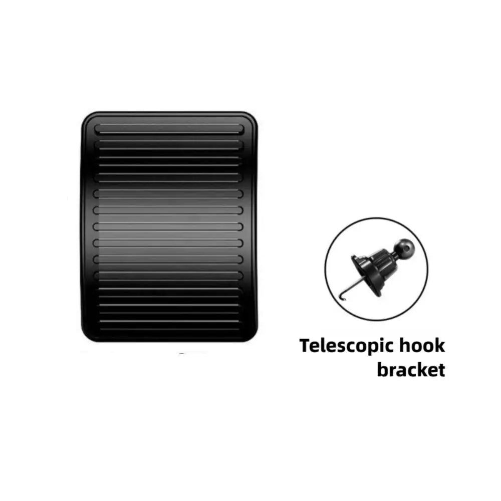 Adjustable Air Conditioning Wind Shield Anti Direct Blowing Easy Zpaxo