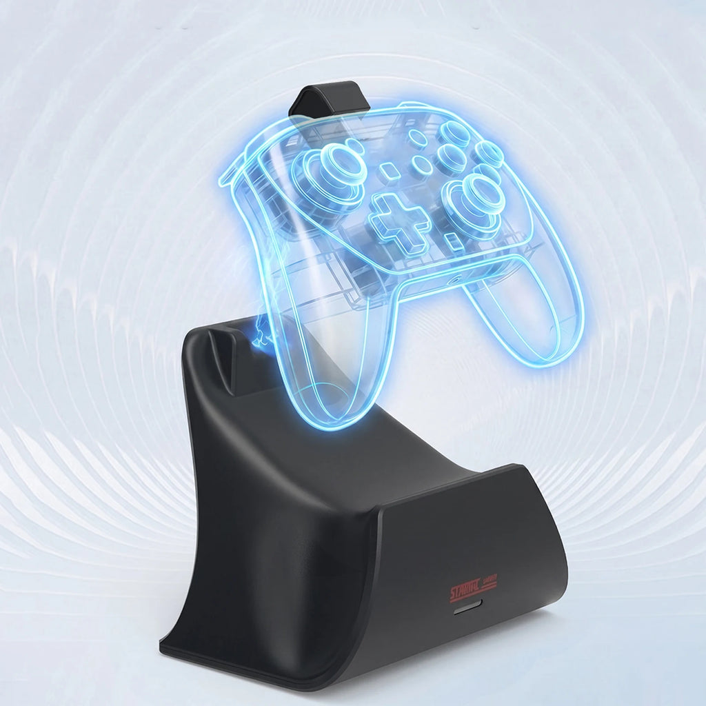 Controller Charger Stand Switch 2 Gamepad Dock Fast Charging Station