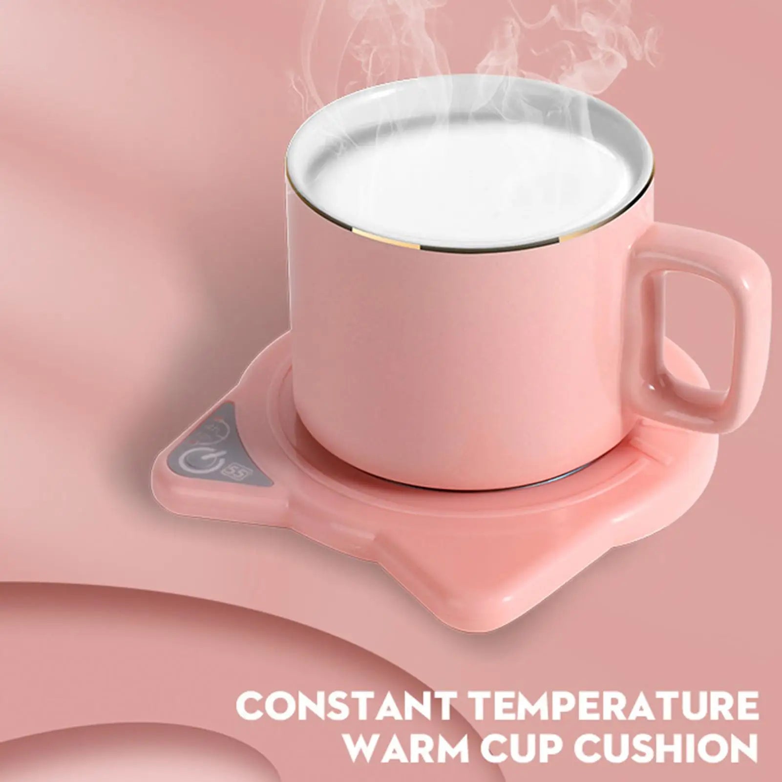 Smart Mug Warmer Cup Heating Pad Fast Precise Temp Control Auto Shut