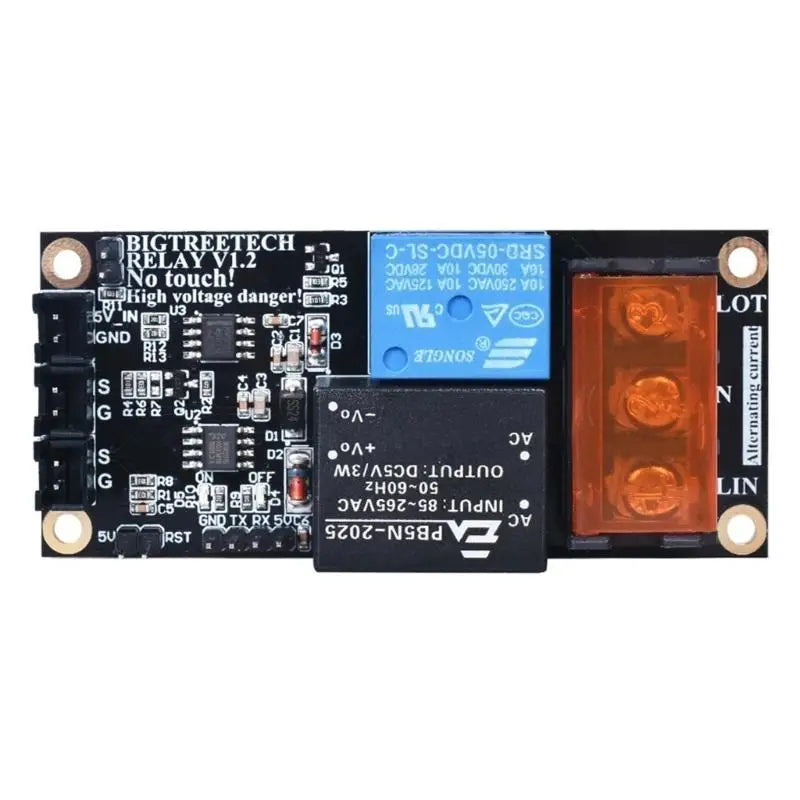 652F Durable Bigtreetech V1.2 Automatic Shutdown Boards with Low-Carbon Content 3D Printer Repair Part Accessories Zpaxo