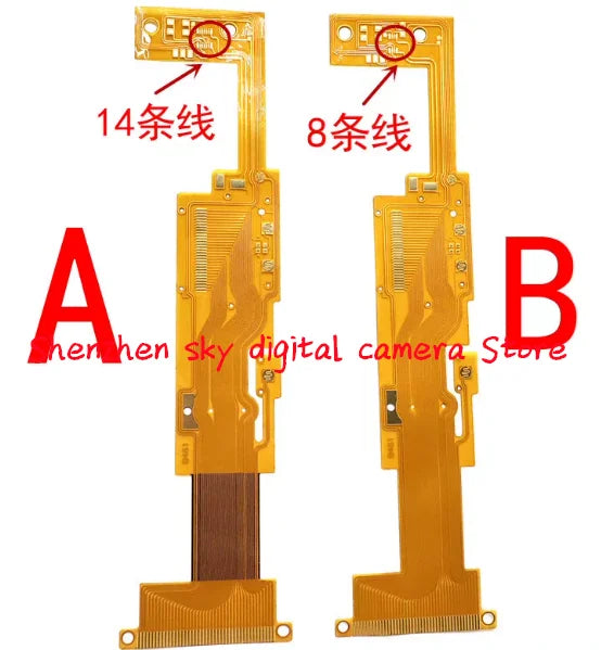 Back Cover LCD Flex Cable Fuji Fujifilm GA645 Zi Repair Part