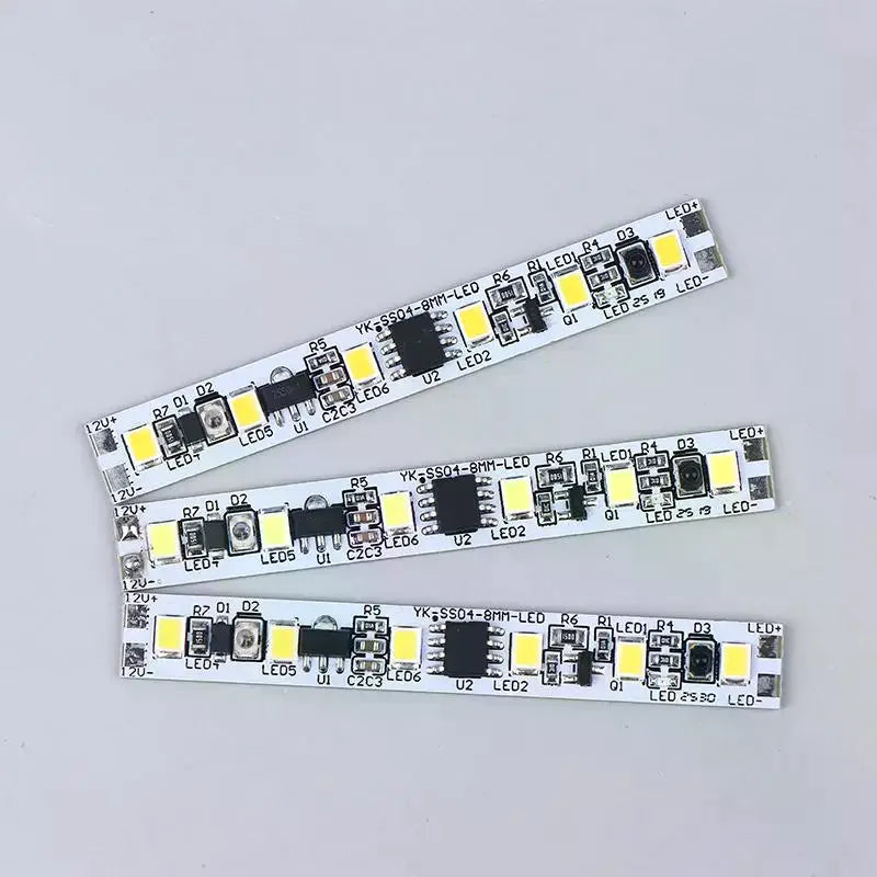 12V No Dark Zone Sweep Sensor Hand Switch Wave Scan IR OFF DIY LED Zpaxo