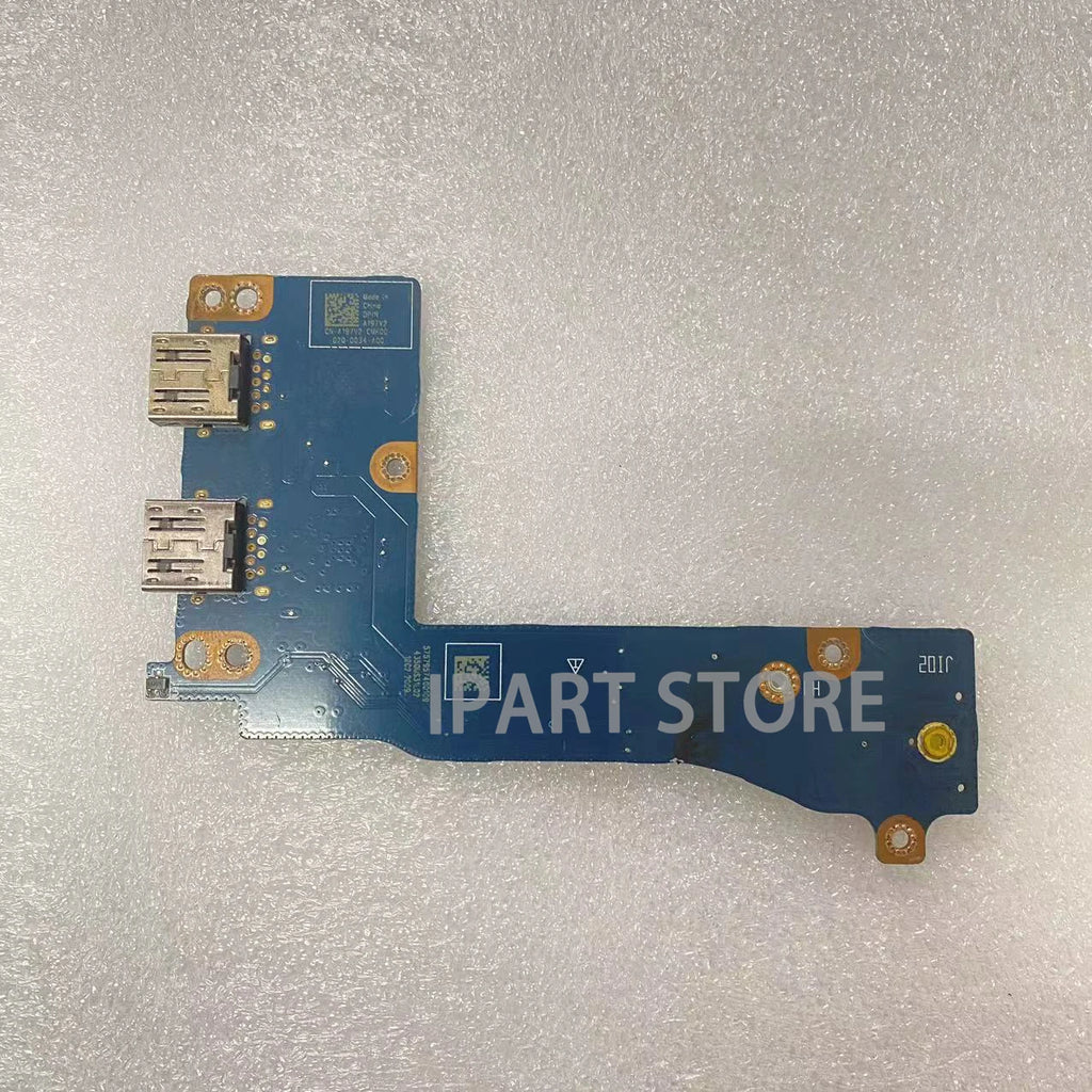 Dell Alienware M17 R2 USB Audio Board Ethernet EDQ71 LS-H35AP