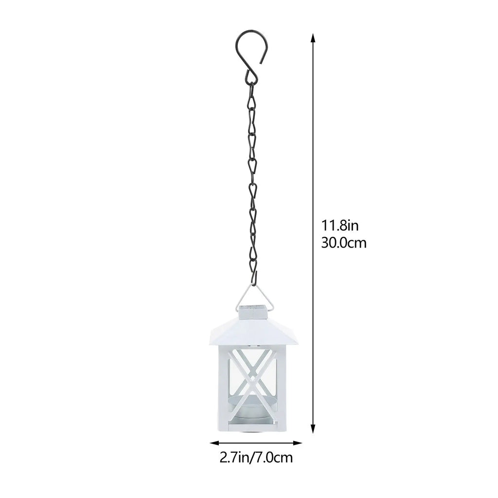 European Retro Iron Wall Hanging Candleholder Decorative Art
