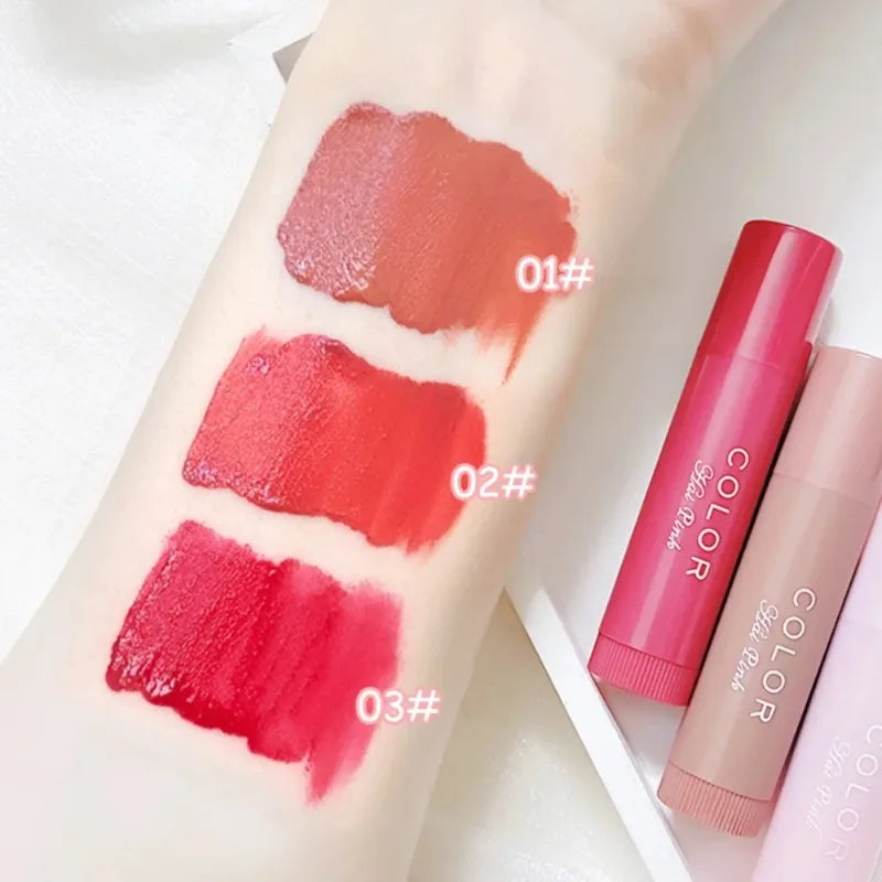 3-Piece Water Glow Lip Oil Long-lasting Moisturizing Anti-drying