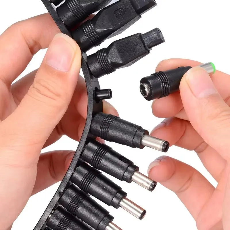 1 Universal Laptop Notebook Input DC Plug 65W C Power Connector
